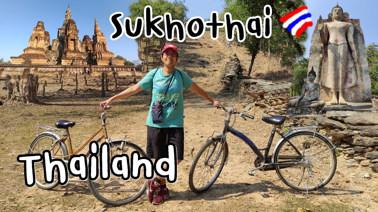 เที่ยวสุโขทัย อุทยานประวัติศาสตร์สุโขทัย 🇹🇭 3 คืน 4 วัน | Sukhothai, Thailand | GoNoGuide Go ep.380