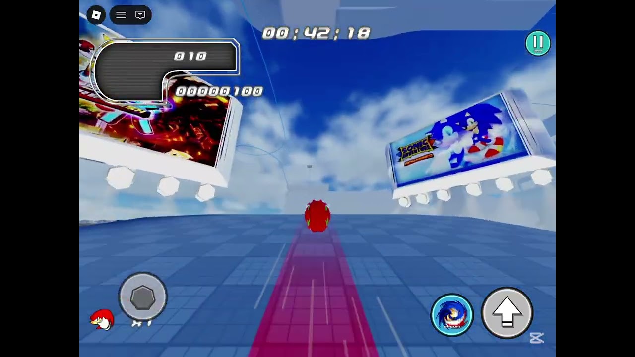 How to get blue chaos emerald in sonic advance chaos v2! (NEW) 