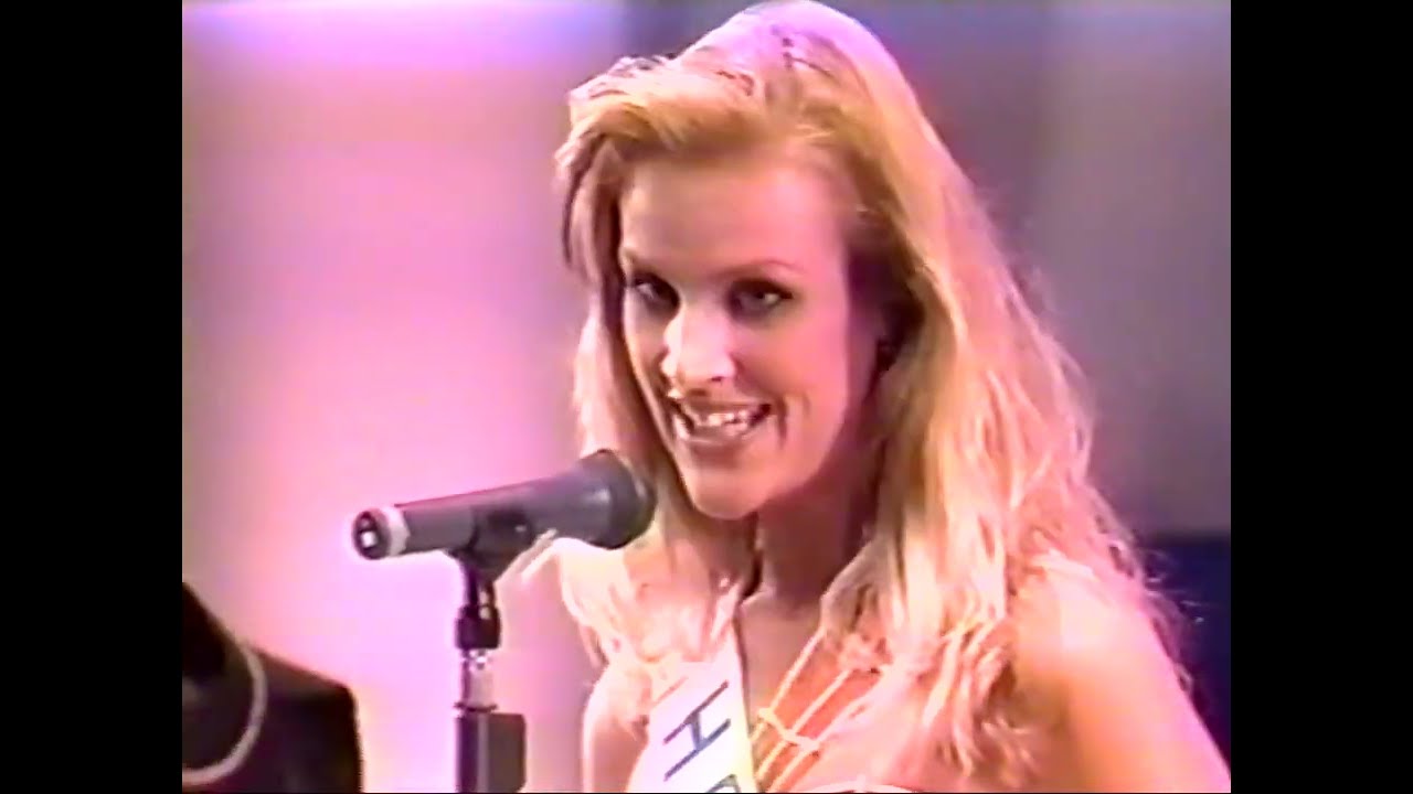 MISS INTERNATIONAL 1998