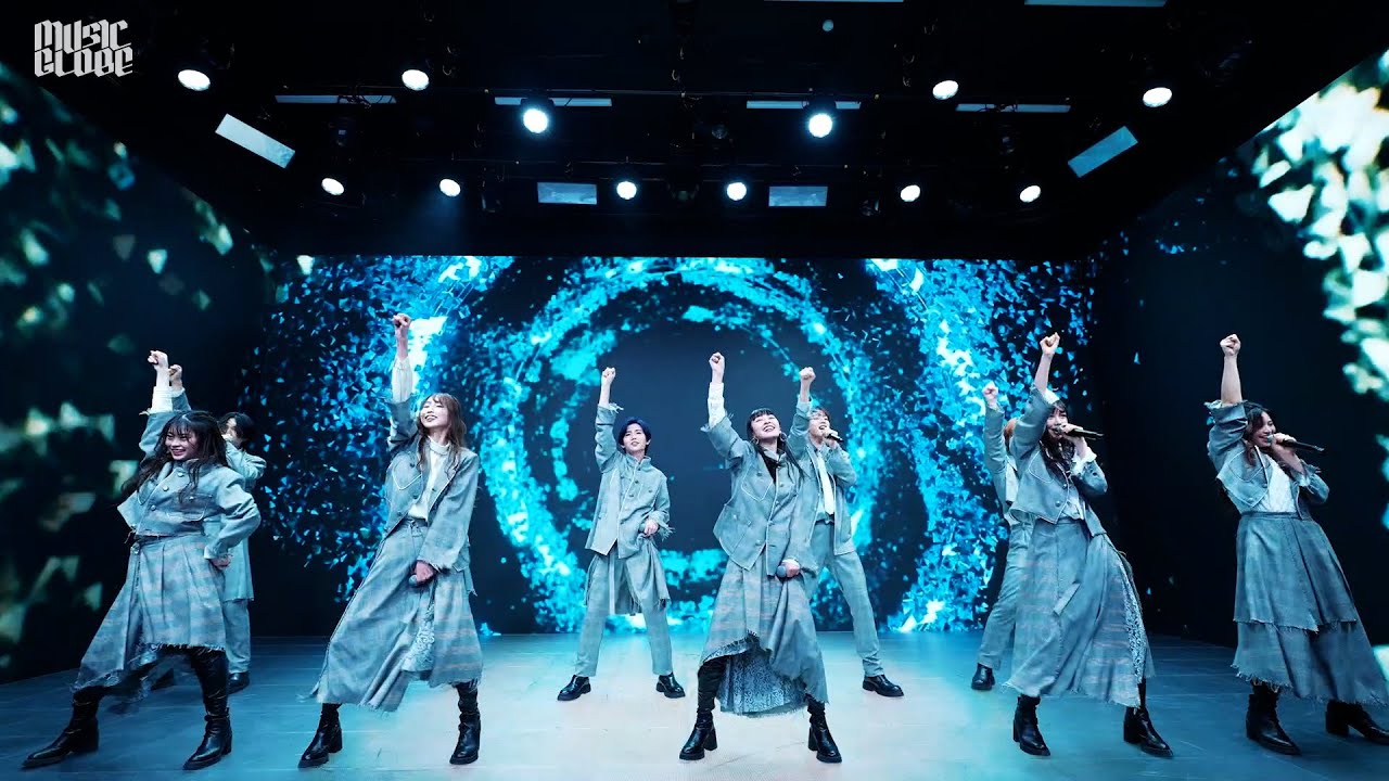 ＜ONE LOVE ONE HEART＞「Glory Dayz」（MUSICGLOBE ～Buzz the World～#6） パフォーマンスパート