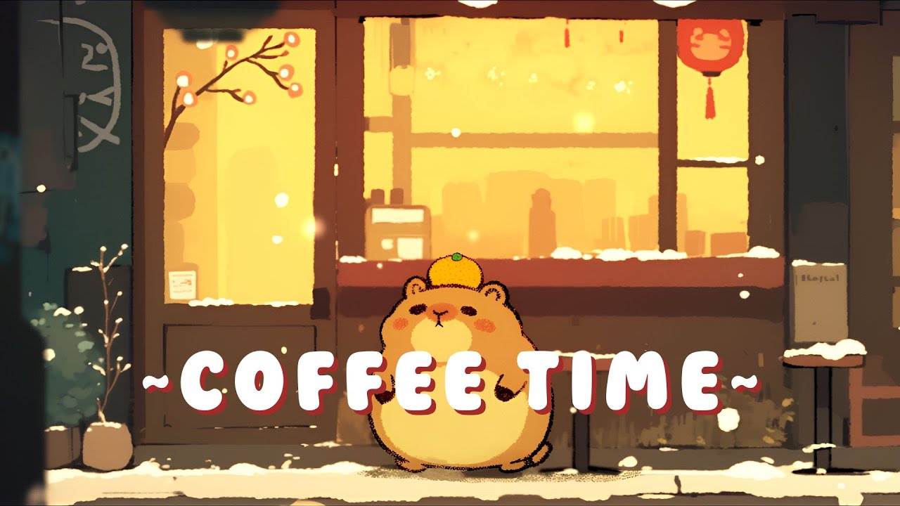 24/7 Capybara Lofi Beats | Chill Beats to Help You Relax 🎵