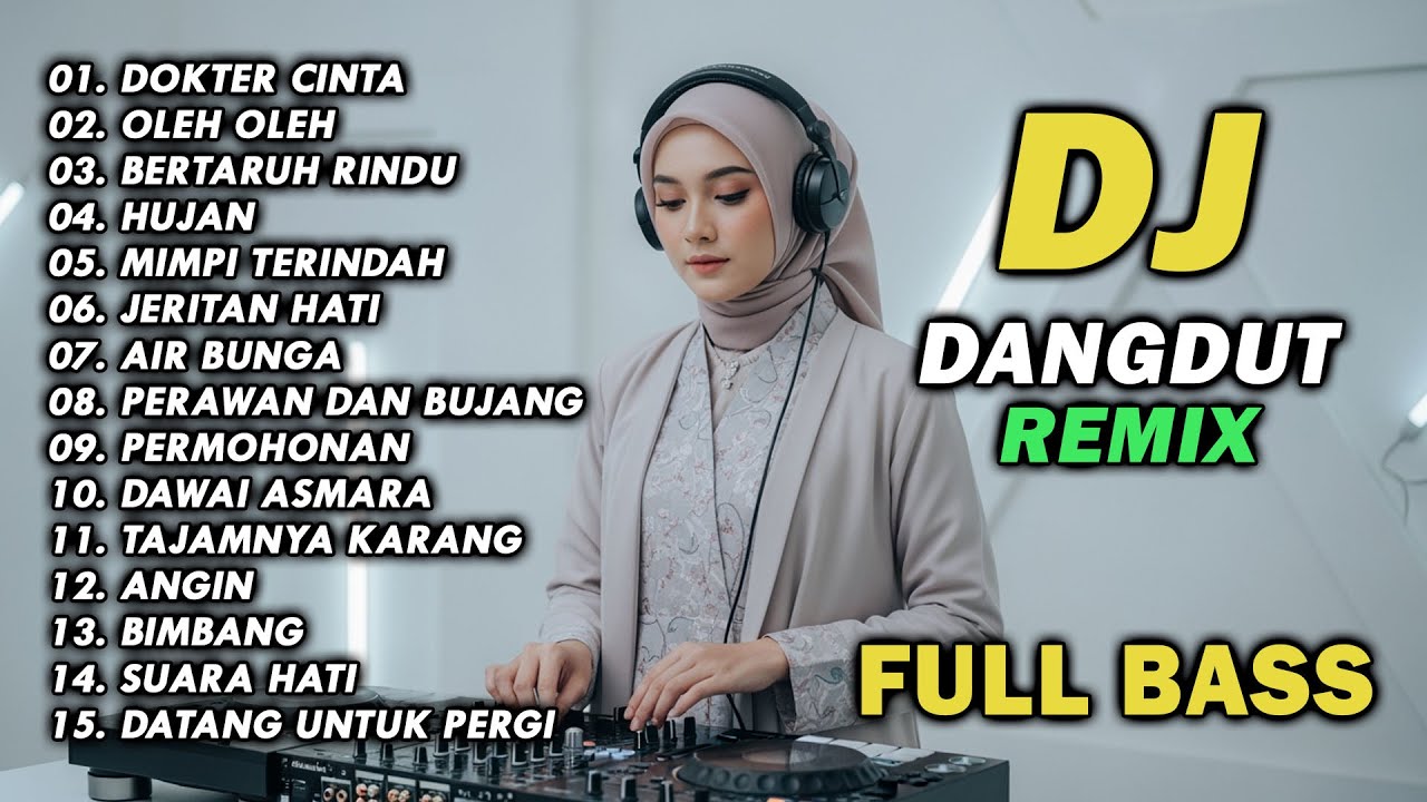 DJ REMIX DANGDUT LAWAS FULL BASS || DJ DOKTER CINTA | DJ OLEH OLEH