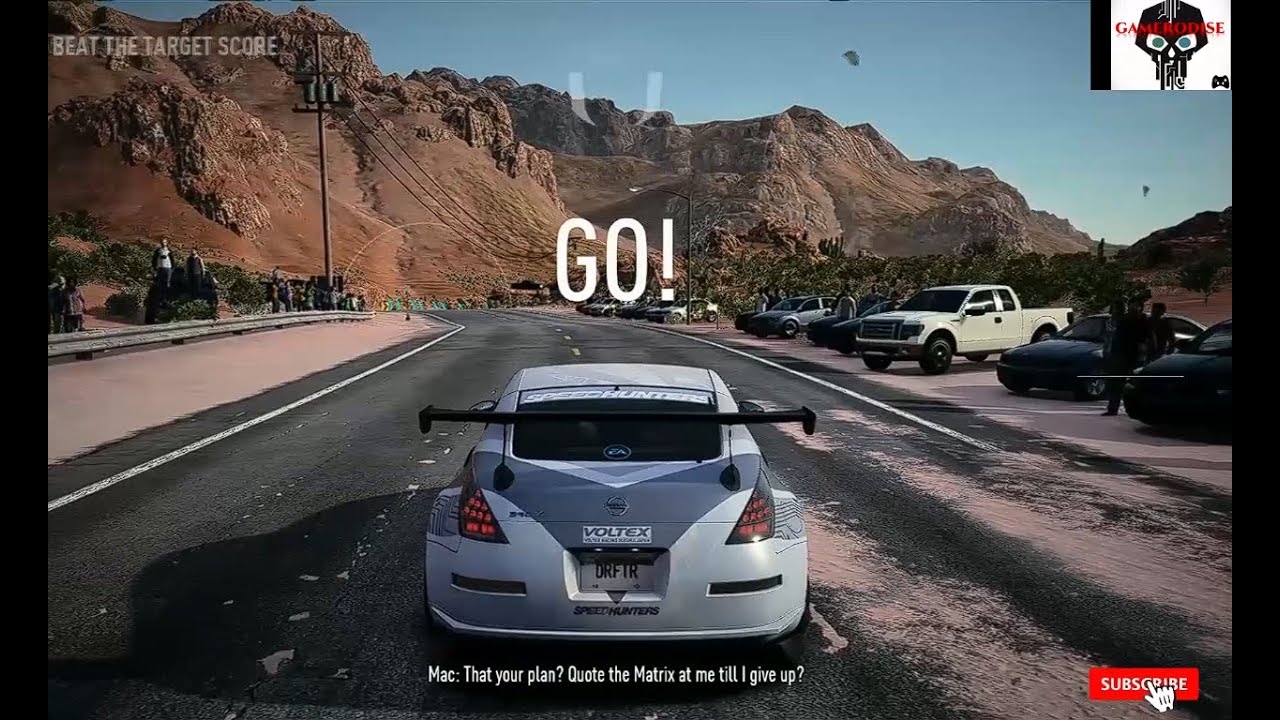 Need For Speed PaYback story-The Knife's Edge