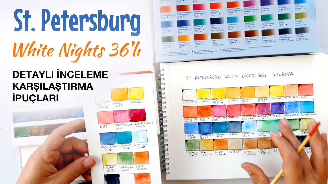 St. Petersburg White Nights Suluboya 36'lı İncelemesi