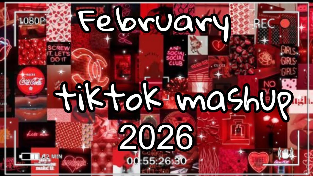 TikTok mashup February ❤️2026❤️ viral TikTok songs trending ( clean)