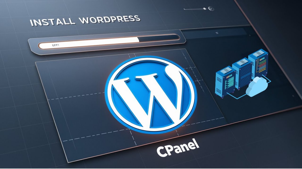 How to Install WordPress in cPanel Manually