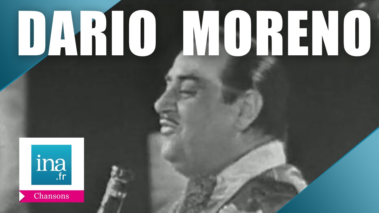 Les plus grands succès de Dario Moreno (live officiel) | Archive INA