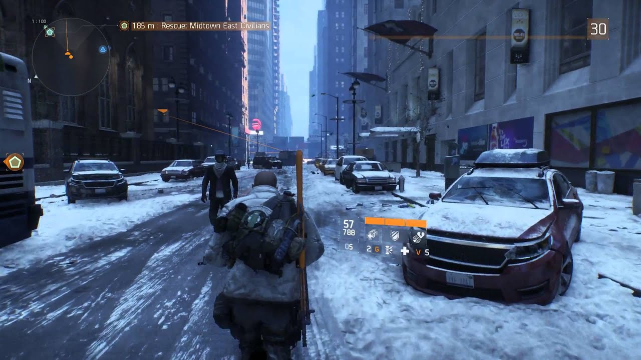 Phoenix credit farming on Tom Clancy's The Division
