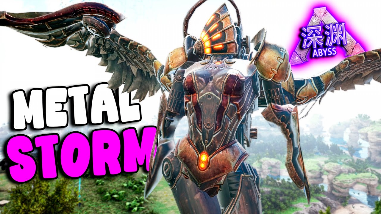 O ULTIMO BOSS DA BANCADA MYTH!! METAL STORM!! - ARK ABYSS #45