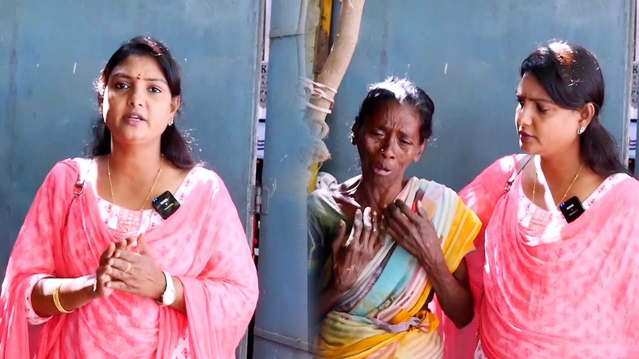 తన కష్టాల్లో కూడా వేరే వాళ్ళకి సహాయ పడుతున్న మహిళా || Sridevi akka