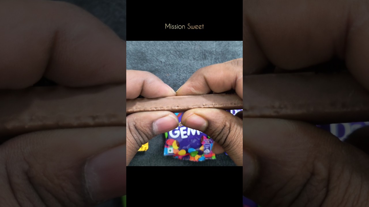 Perk Chocolate unpacking ASMR video 