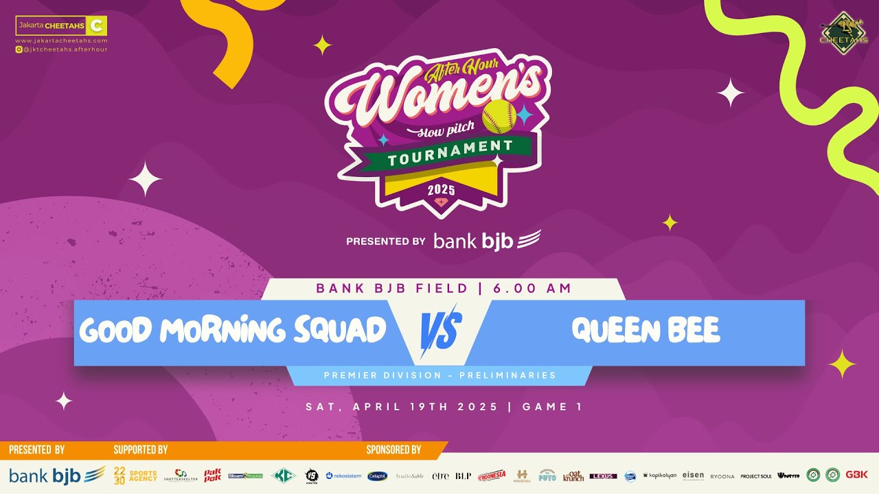 After Hour Women's 2025 - Good Morning Squad vs Queen Bee