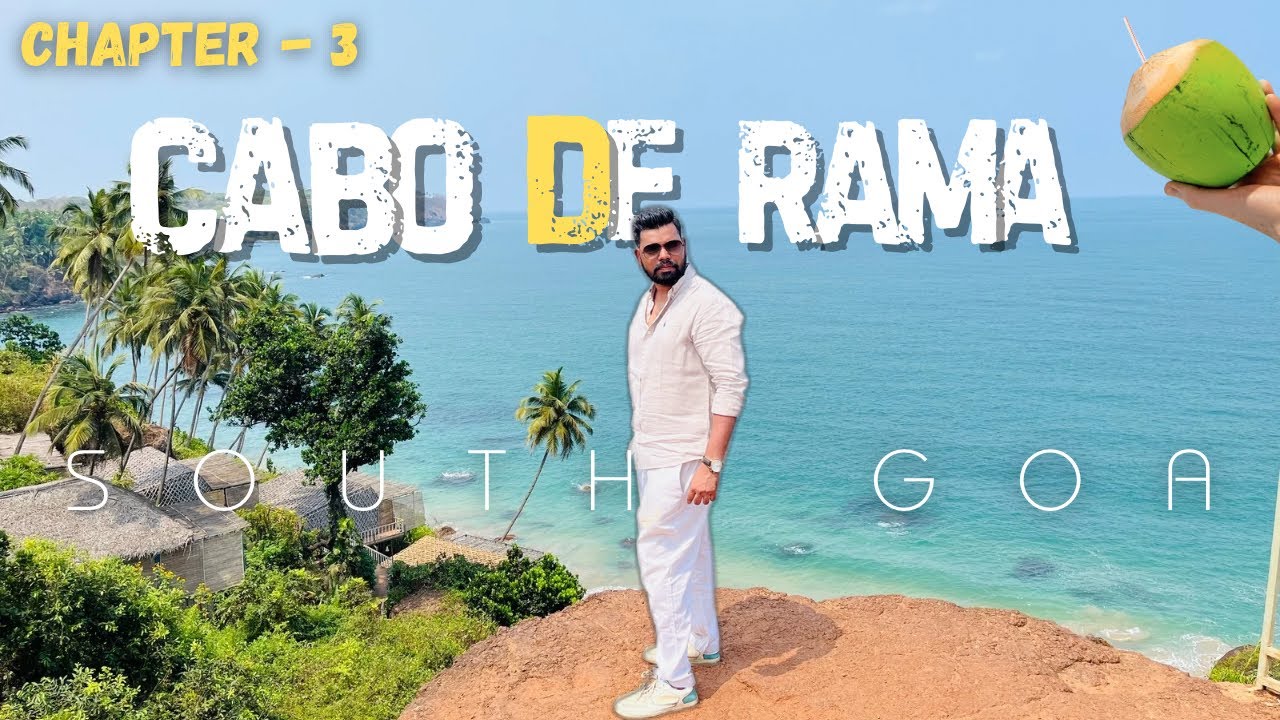 Cabo De Rama Beach | South Goa’s Hidden Gem | Peaceful Paradise Starts Here | EP 3