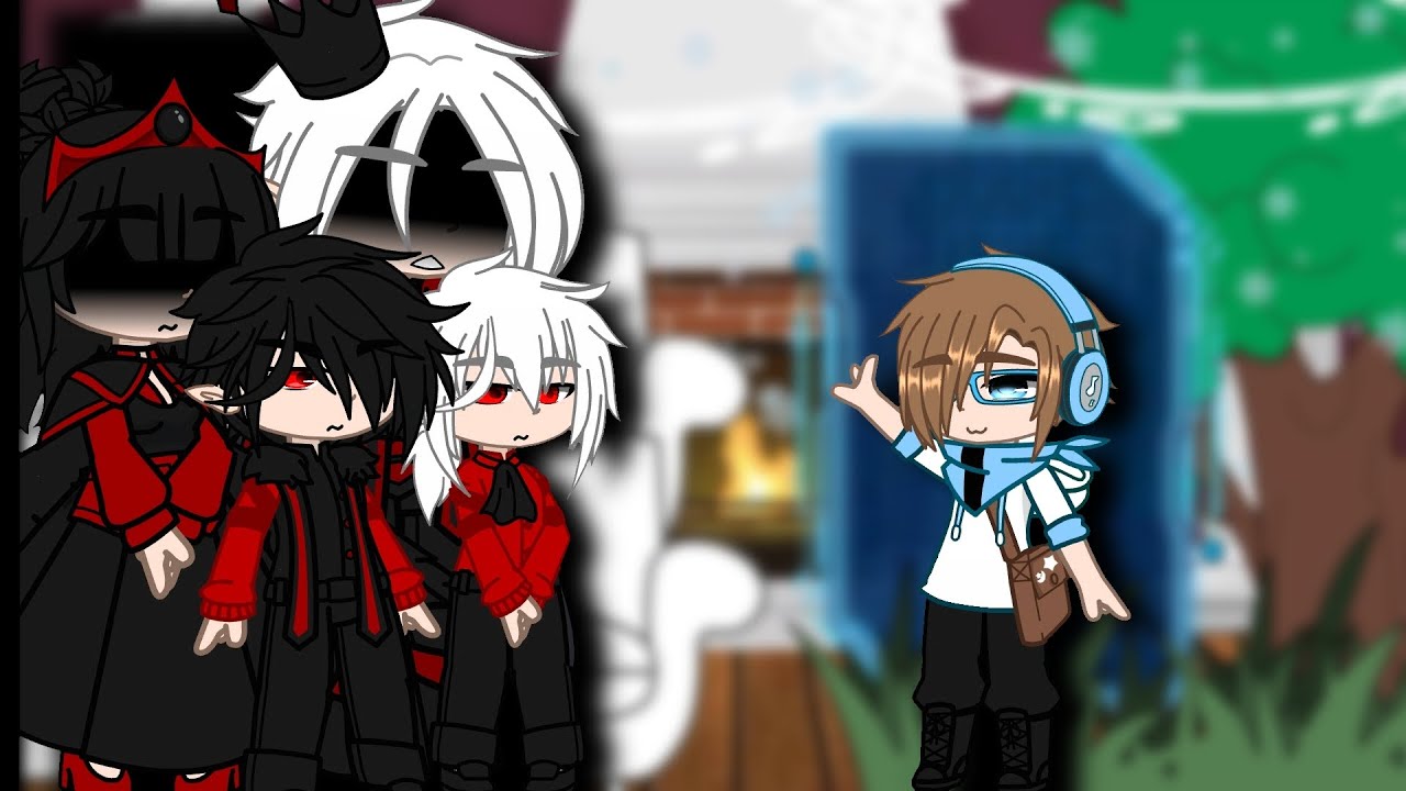 {реакция семья Люциус на Люциус}{+Лололошка}