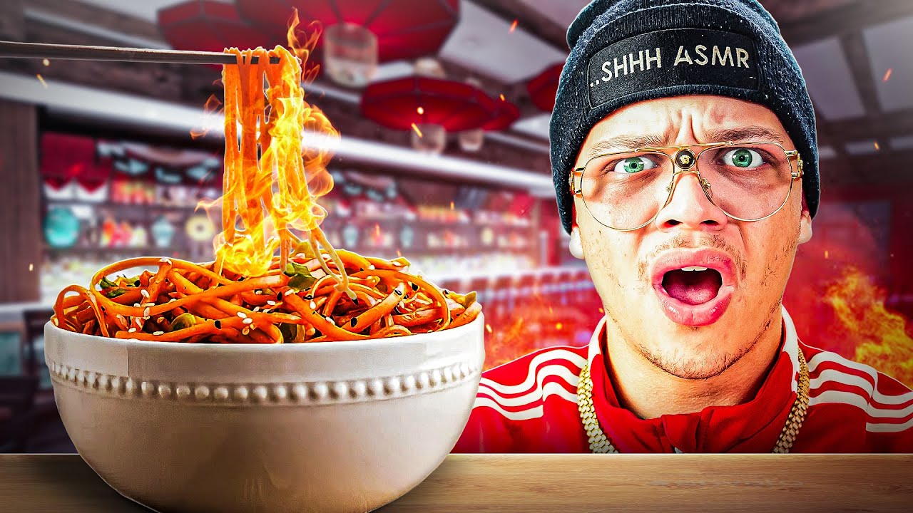 The Spice King DEVOURS A Bowl Of 