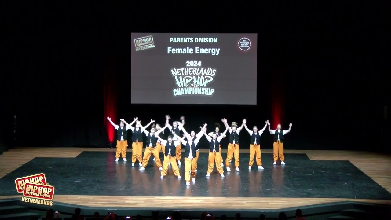 Female Energy | Parents Division | HHI Netherlands 2024 | Open Crew Competition