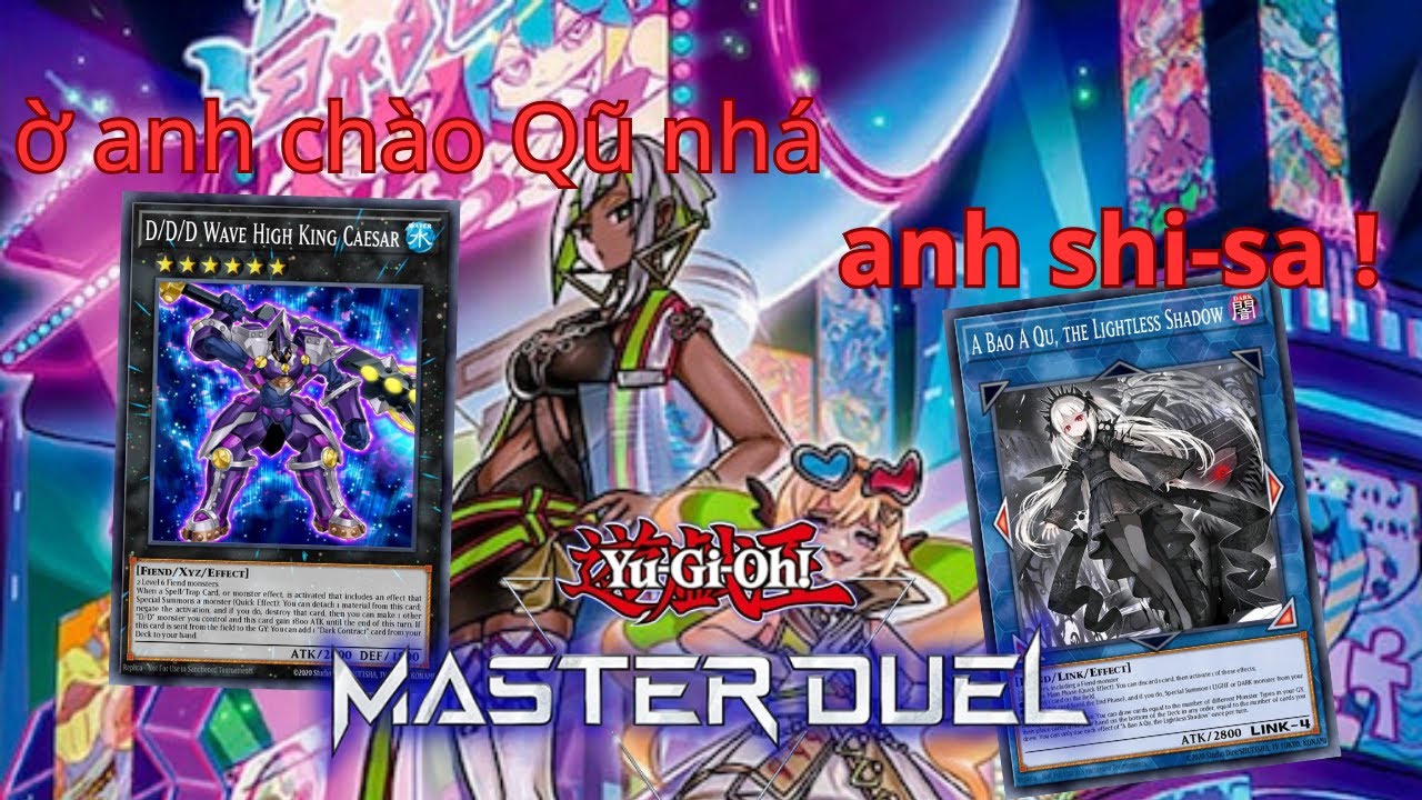 Quá Láo ! Deck Live Twin Này Bú Caesar Và Gọi A Bao A Qu | Yu-Gi-Oh! Master Duel