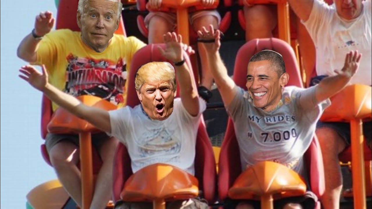 AI Presidents Make a Roller Coaster Tier List