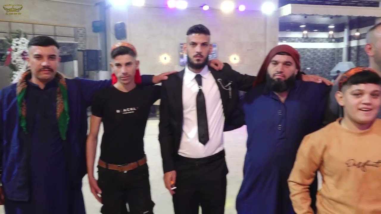  حفل زفاف العريس  ابراهيم ابن الشيخ احمد كامل النعيمي تصوير وحدة دهب بإدارة يزن 0956388687