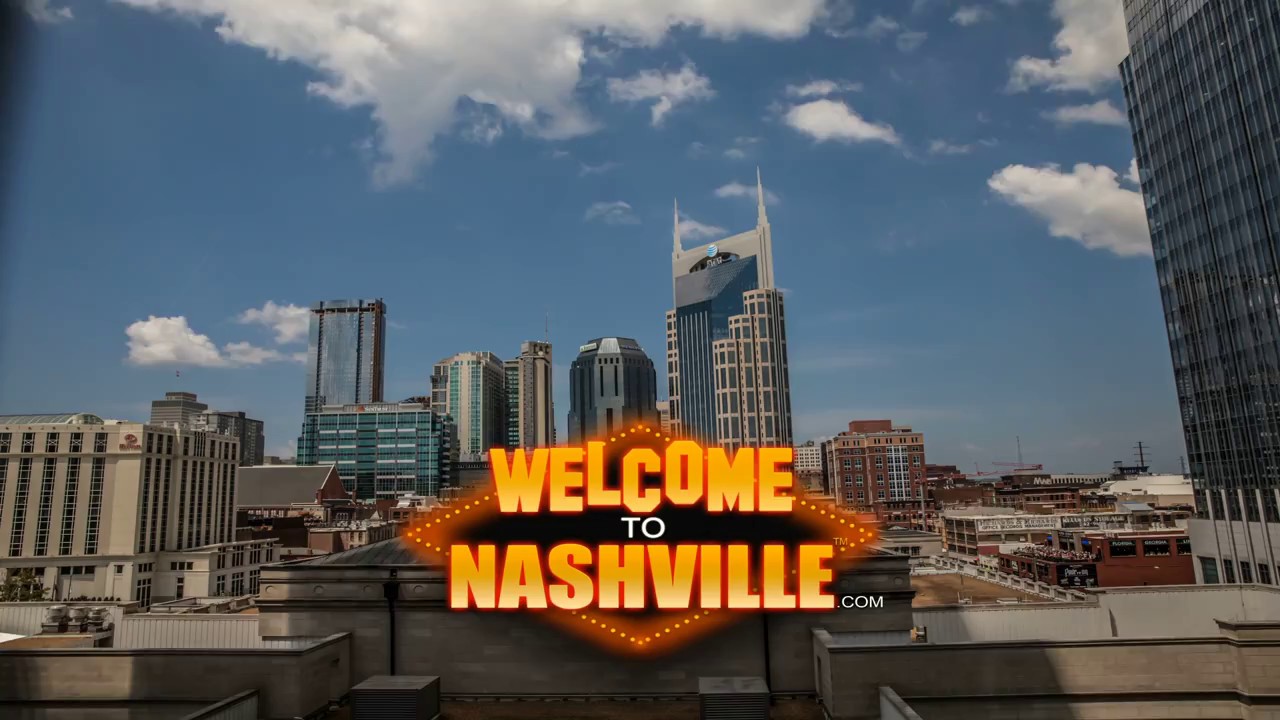 Eclipse Totality Time-Lapse in Downtown Nashville!