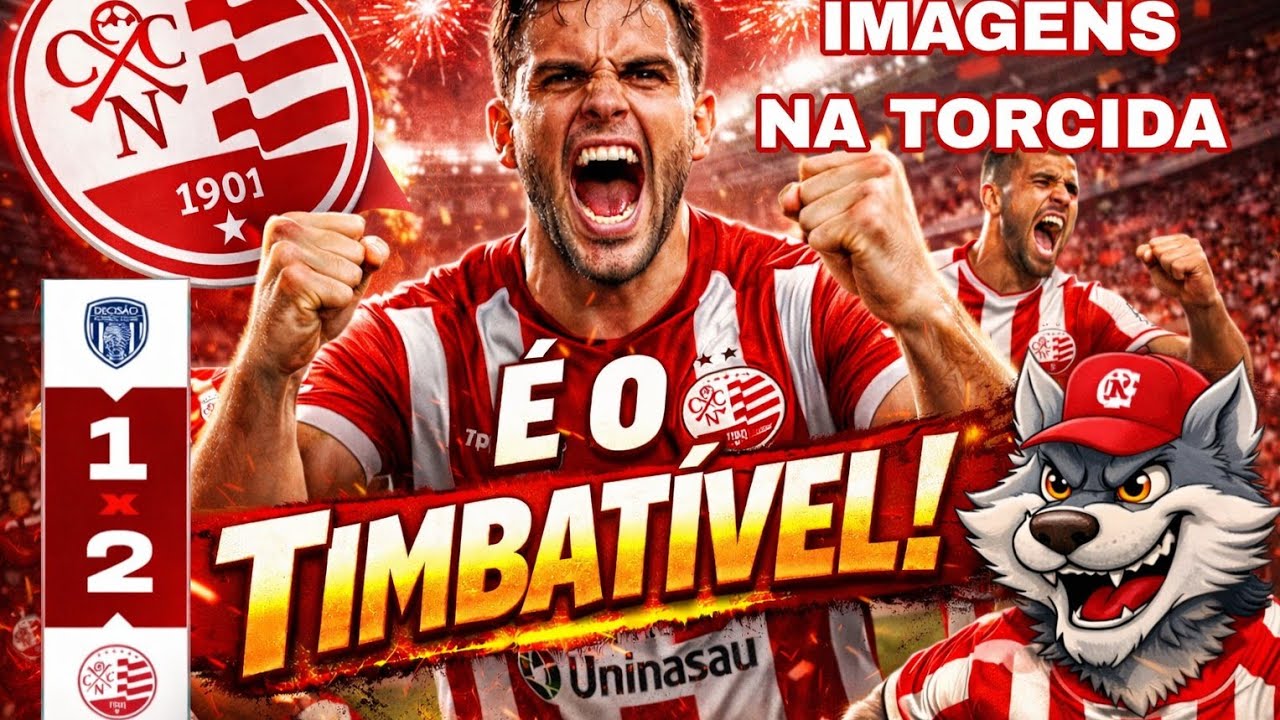 Decisão 1 x 2 Náutico - Imagens na torcida - Minivlog