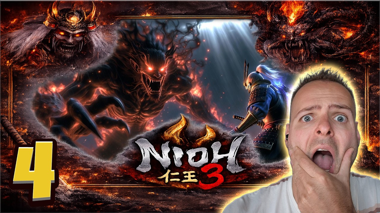 Nioh 3 - Прохождение, часть 4: Искатель Кодама