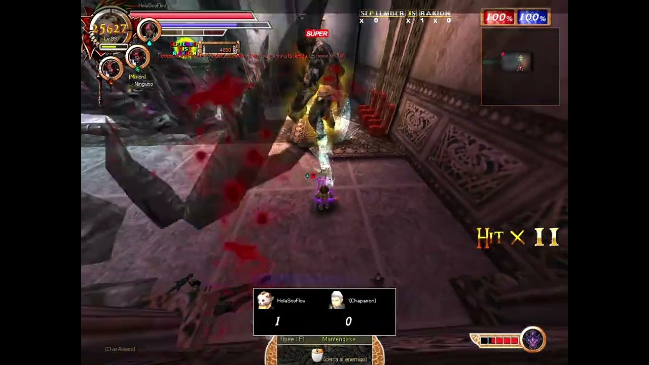 VENENEX // FT. MI CUL0N #rakionlatino #gaming #rakion #clips