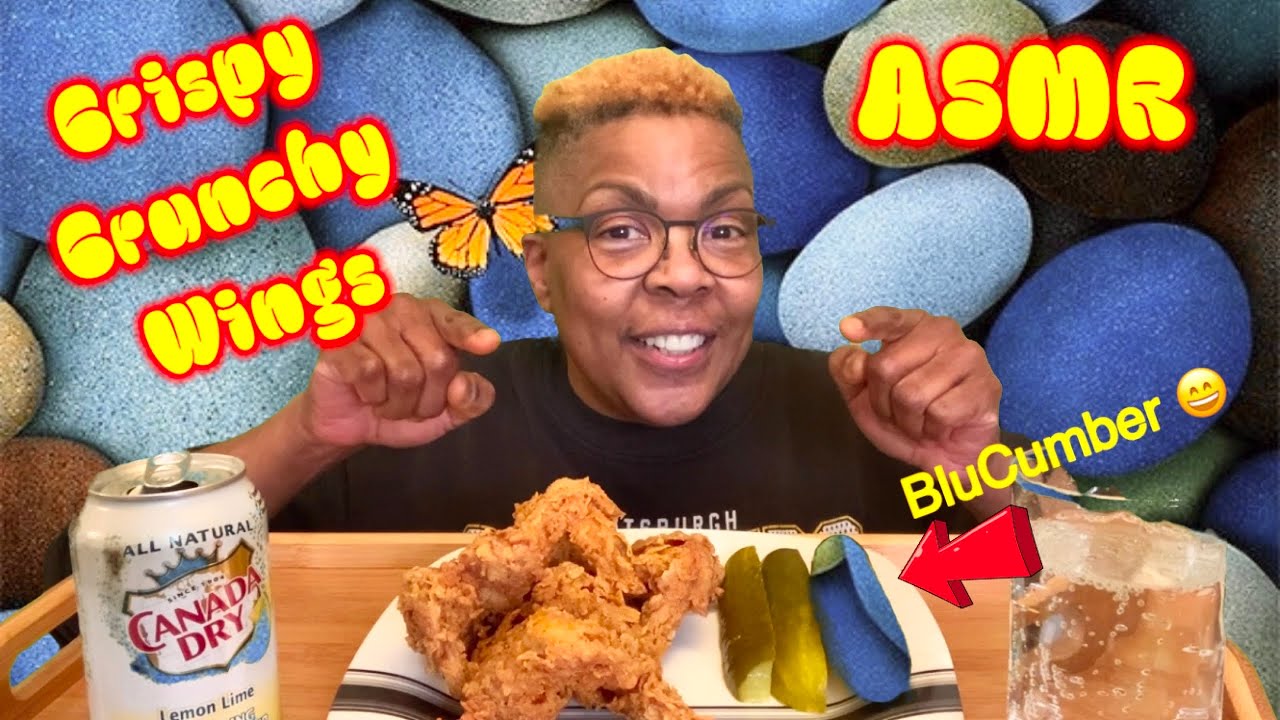 ASMR Black History Month (George T. Sampson) Crispy Chicken, Cucumber & Pickles
