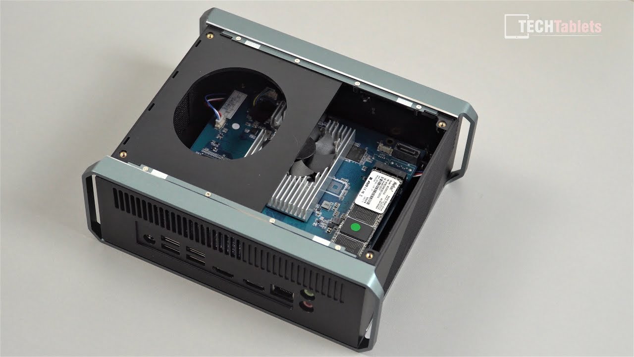 Chuwi GT Box Unboxing & Review (Win 10 Mini PC)
