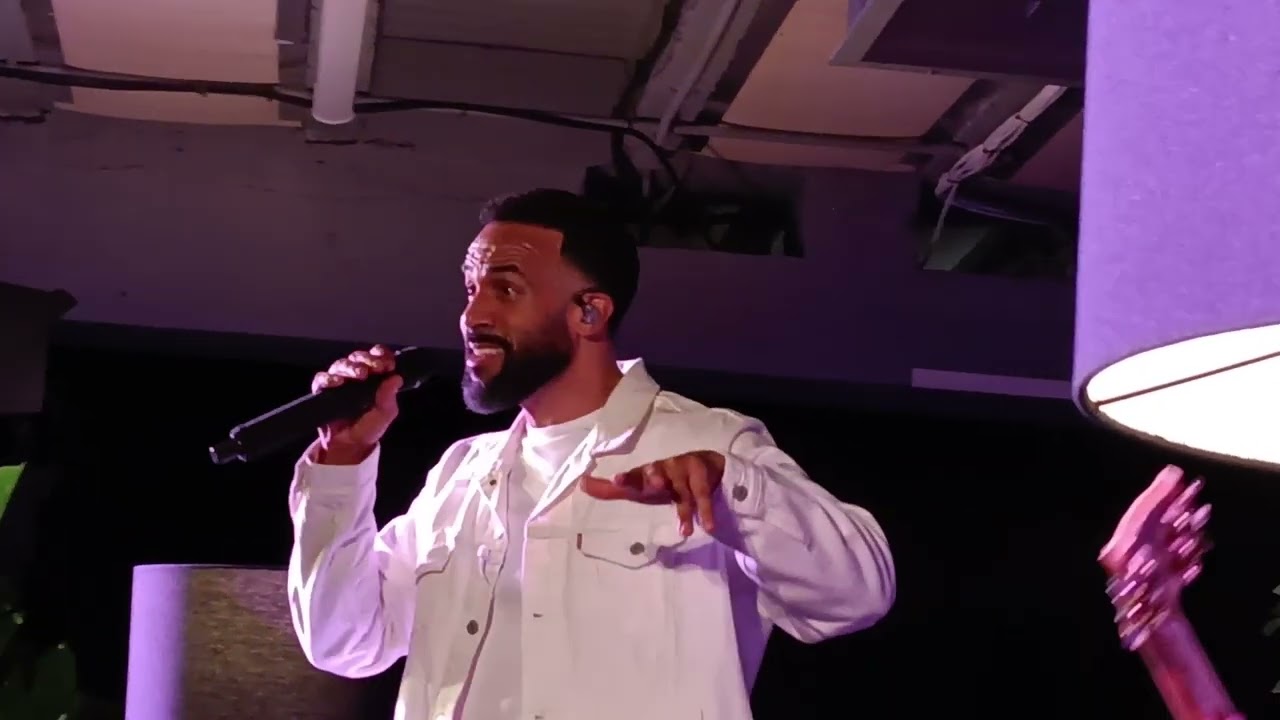 Craig David - Rendezvous (Live a HMV Oxford, London, 13th August 2025)