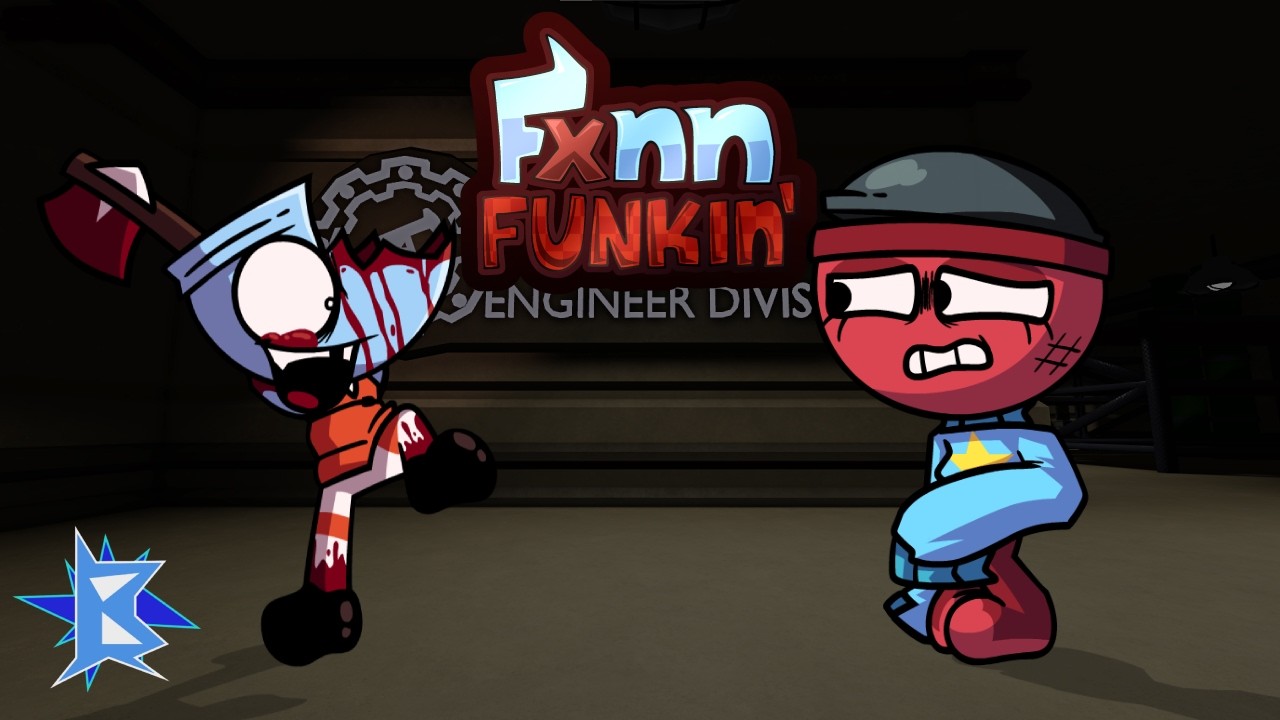 Friday Night Funkin' vs FxNN FUNKIN' (FxNN vs gigi) | Roblox dandy's world mod