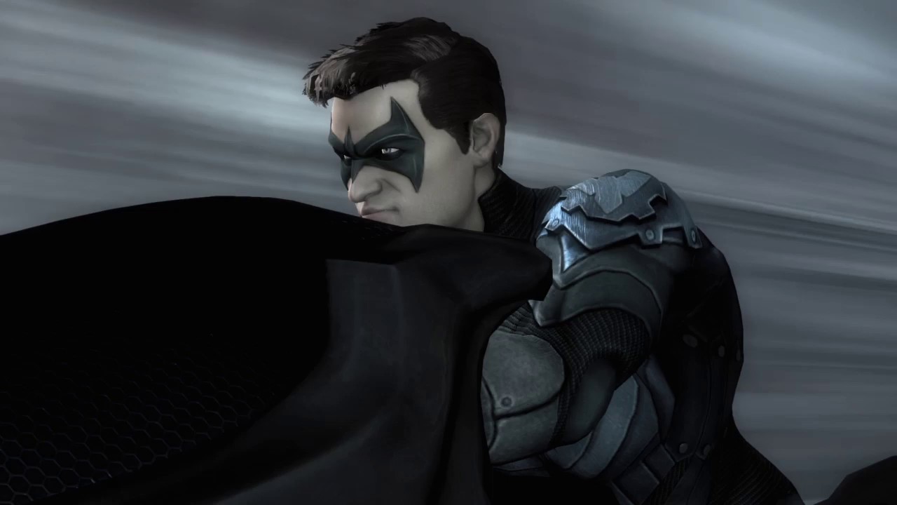 PS 4 Co op game play: Nightwing vs Jod