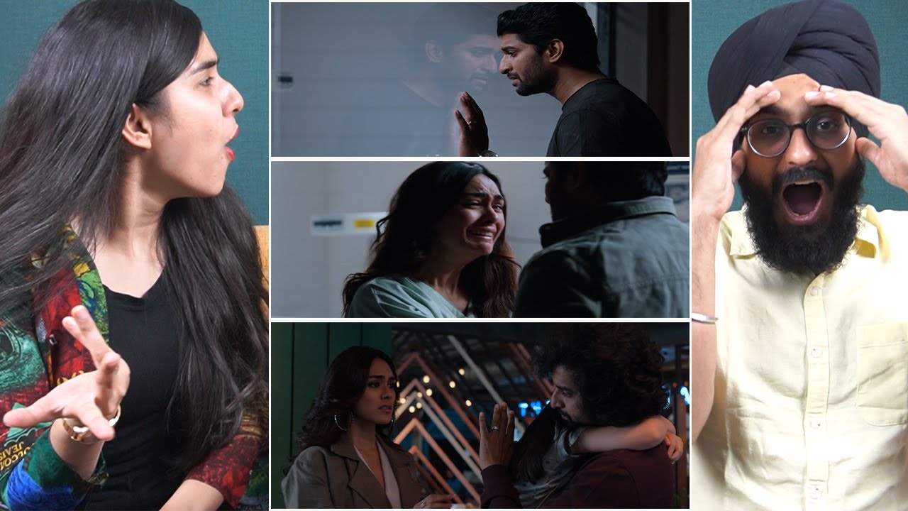 Hi Nanna Shocking Interval Scene Reaction | Nani | Mrunal | Parbrahm Singh