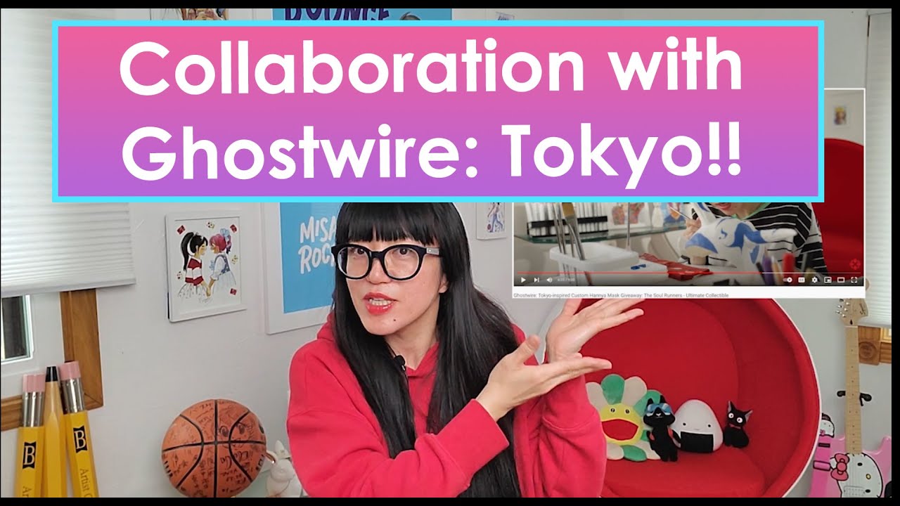 Misako Rocks! x Ghostwire: Tokyo collaboration!!!