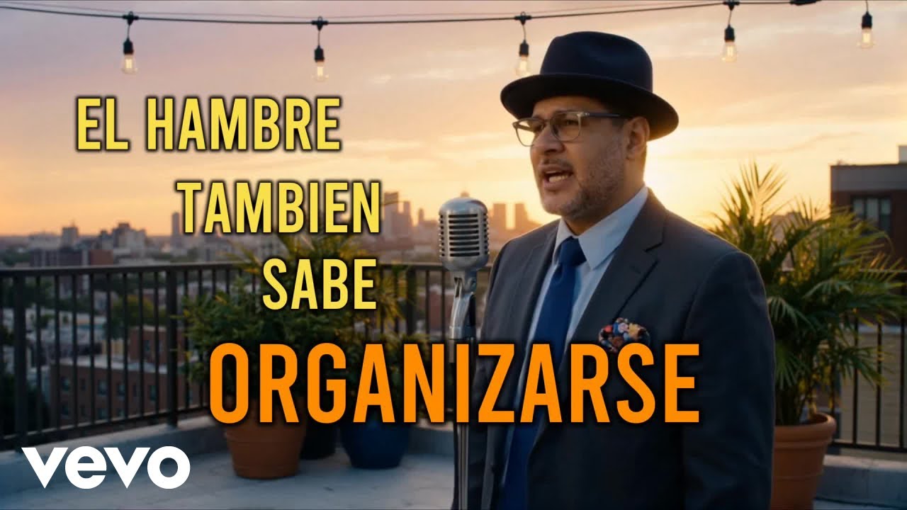 Kerwin García - El Pueblo No Es Bobo (Official Music Video)