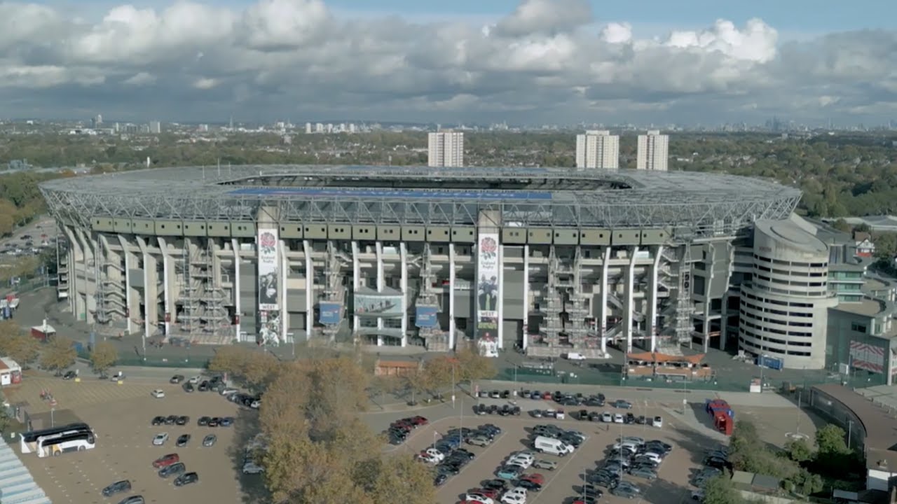 Case Study | Twickenham Stadium Installed Audio Solution feat. JBL Pro & Crown | United Kingdom