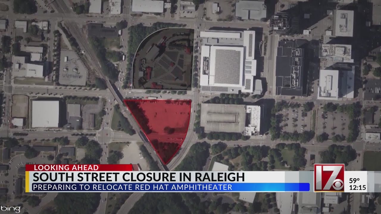South Street to close to relocate Red Hat Amphitheater