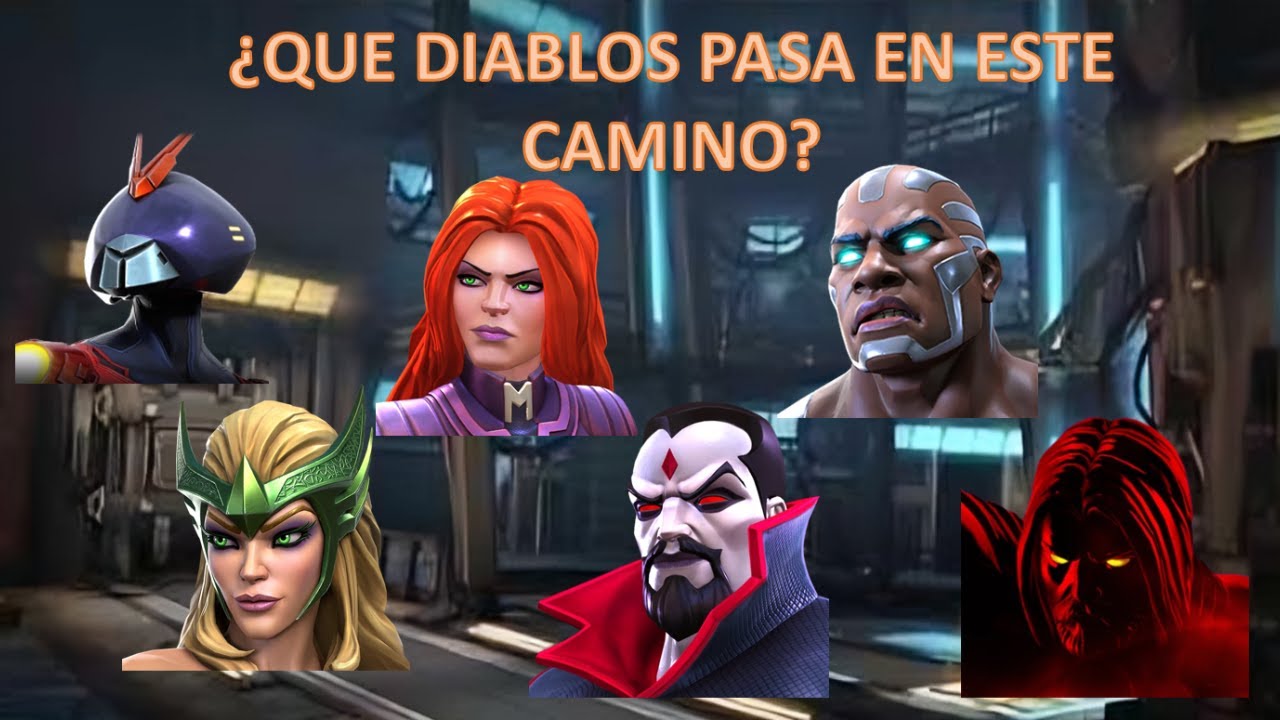 ⁉️ESTE CAMINO ESTA MALDITO⁉️