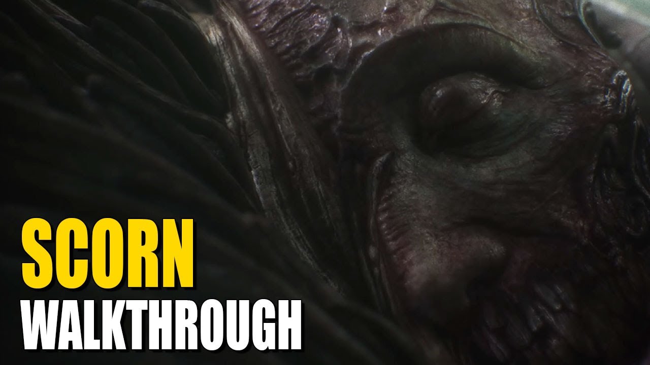Scorn: ACT 1 WALKTHROUGH