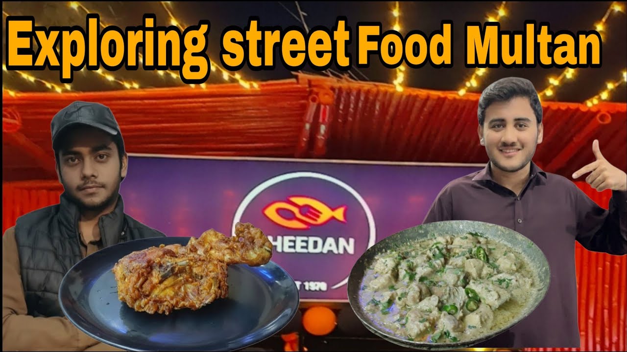Exploring street food | Multan