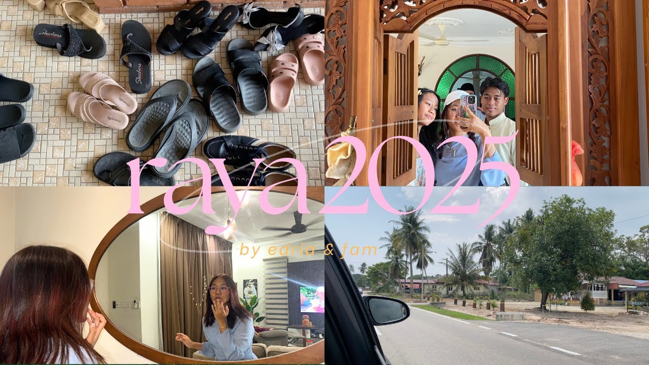 raya 2025 music video (montage)