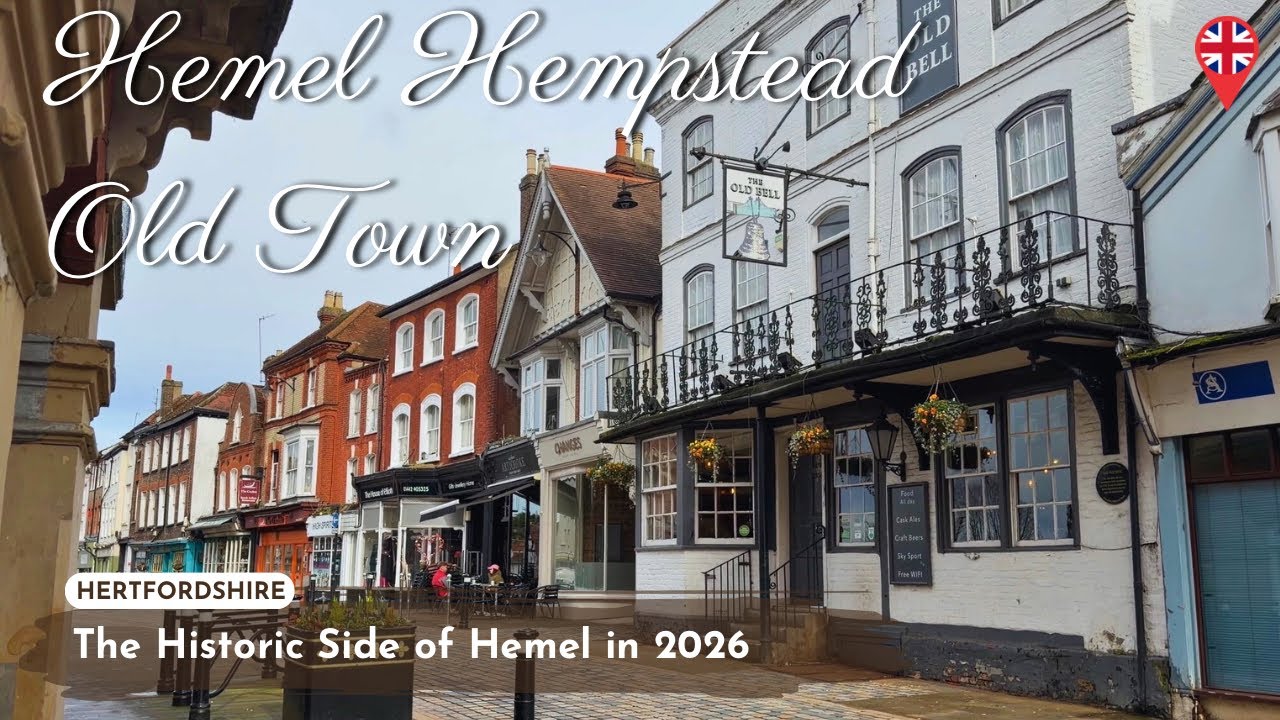 Old Town Hemel Hempstead in 2026 🇬🇧 Historic High Street