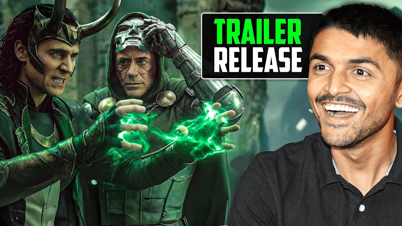 Avengers: Doomsday Trailer - DEC 7TH Release Date?!