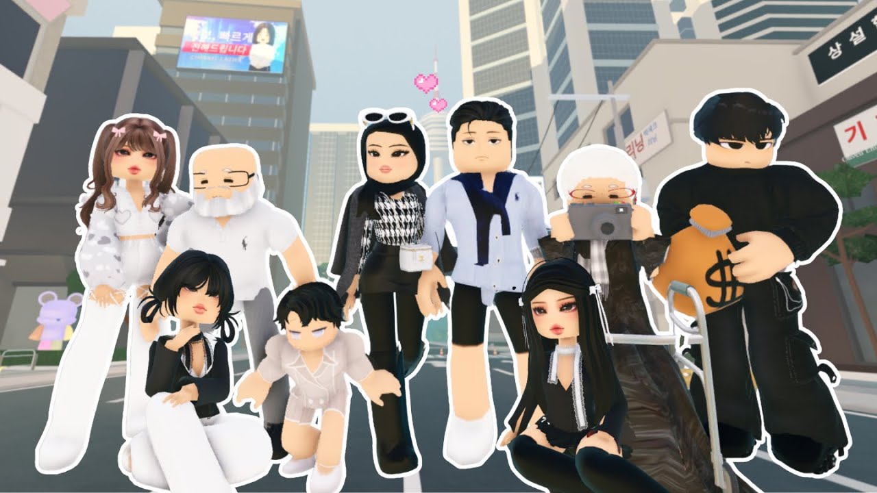 KELUARGA BOKIR PERGI KE SEOUL KOREA | 💖 Berry Avenue Roblox Indonesia