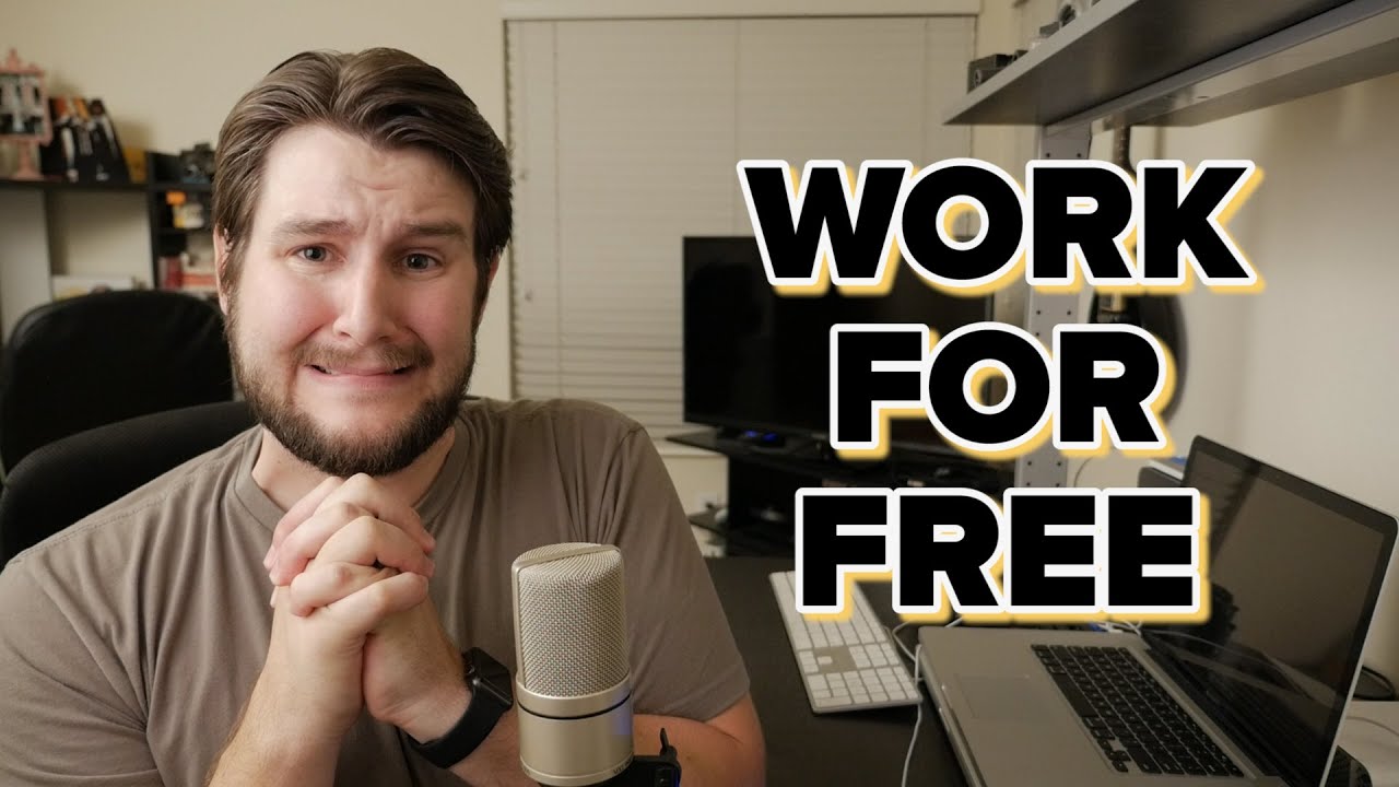 How to get people to work on your film for free