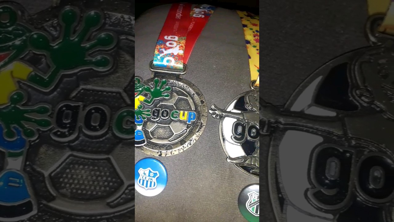 Se liga nas medalhas da gocup 