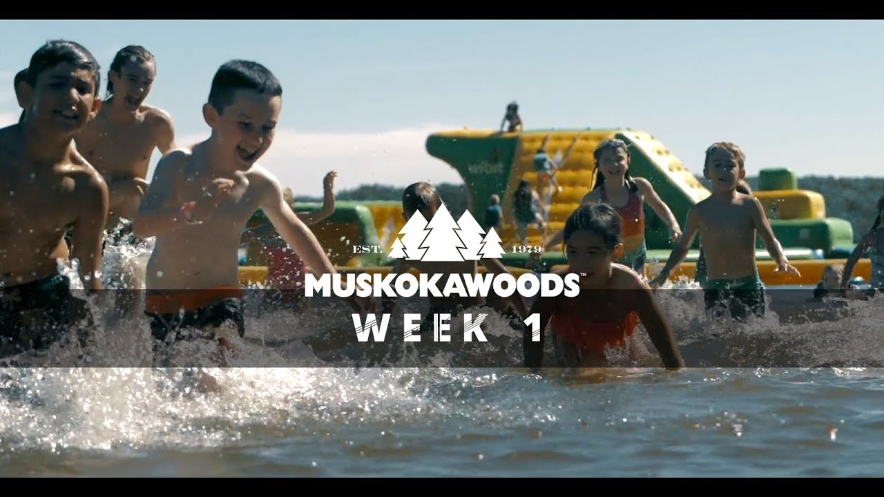 Summer Camp // Week 1 // 2018