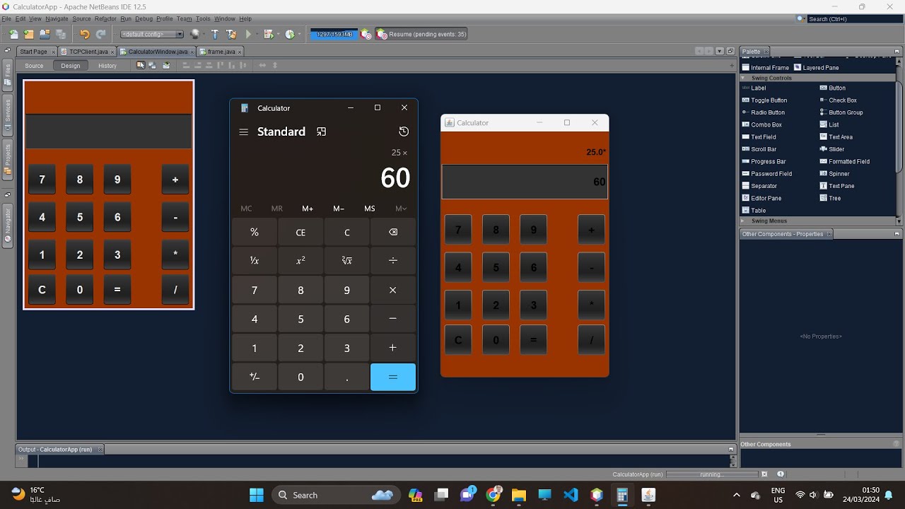 Calculator Application | GUI App