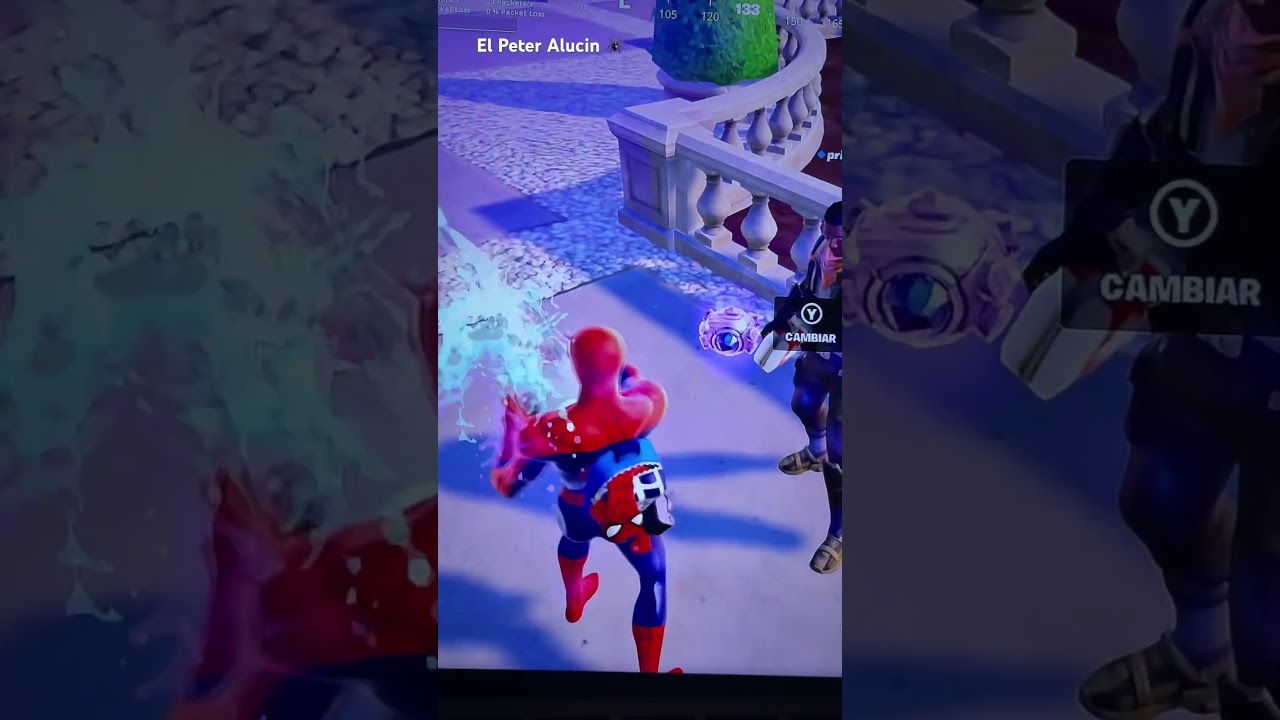 Rompe la dompe 🕸️🍾 #corridostumbados #musica #pesopluma #rompeladompe #fortnite #spiderman