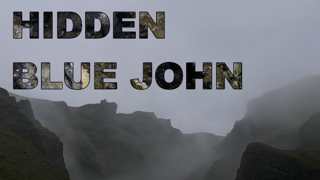 Exploring A Secret Blue John Mine